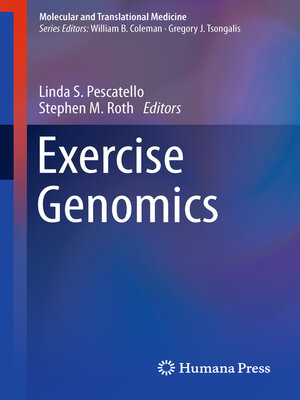 cover image of Exercise Genomics